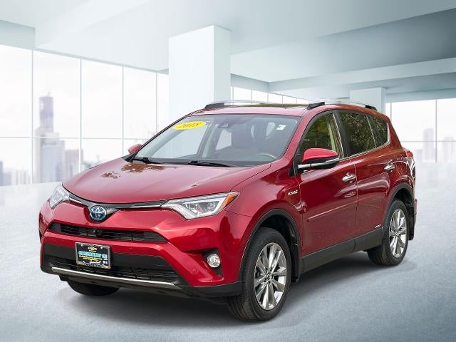2018 Toyota RAV4 Hybrid Limited