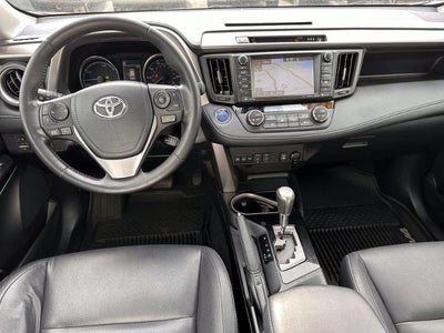 2018 Toyota RAV4 Hybrid Limited