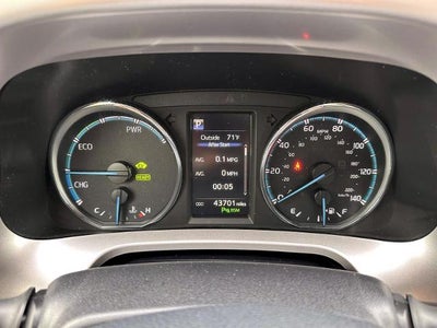 2018 Toyota RAV4 Hybrid Limited