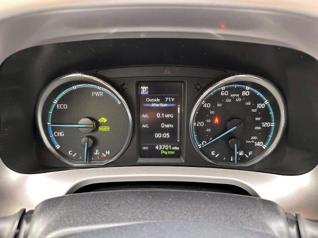2018 Toyota RAV4 Hybrid Limited