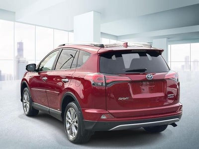 2018 Toyota RAV4 Hybrid Limited