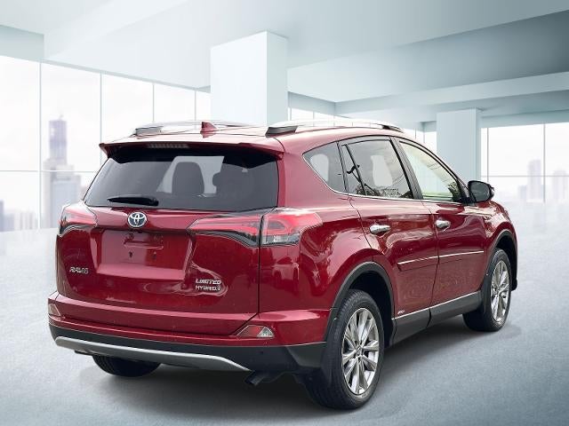 2018 Toyota RAV4 Hybrid Limited