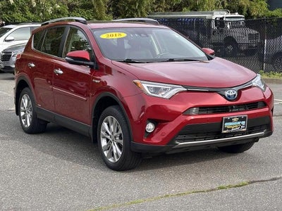 2018 Toyota RAV4 Hybrid Limited