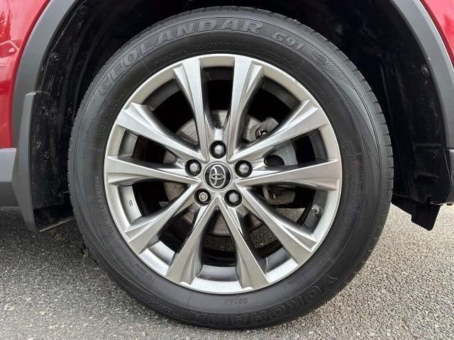 2018 Toyota RAV4 Hybrid Limited