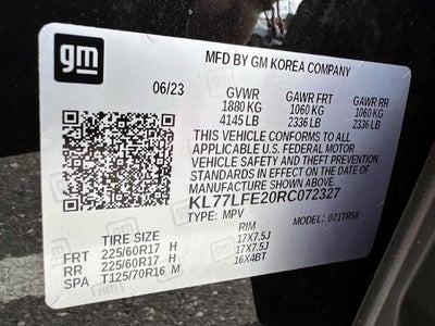 2024 Chevrolet Trax LS