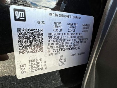 2024 Chevrolet Trax LS