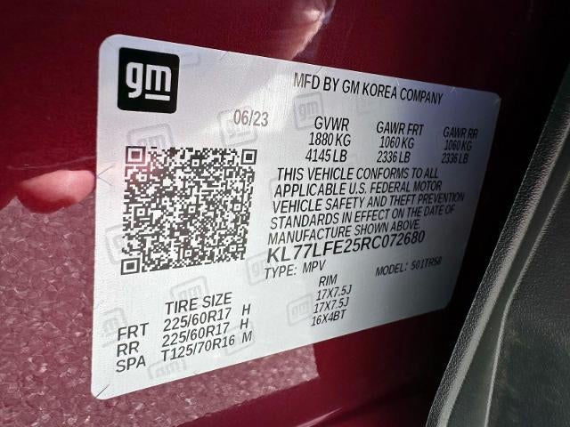 2024 Chevrolet Trax LS