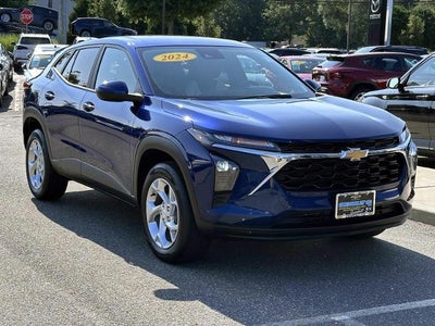 2024 Chevrolet Trax LS
