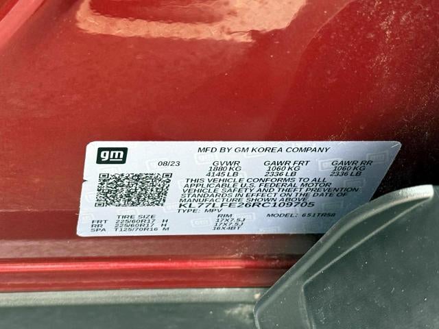2024 Chevrolet Trax LS
