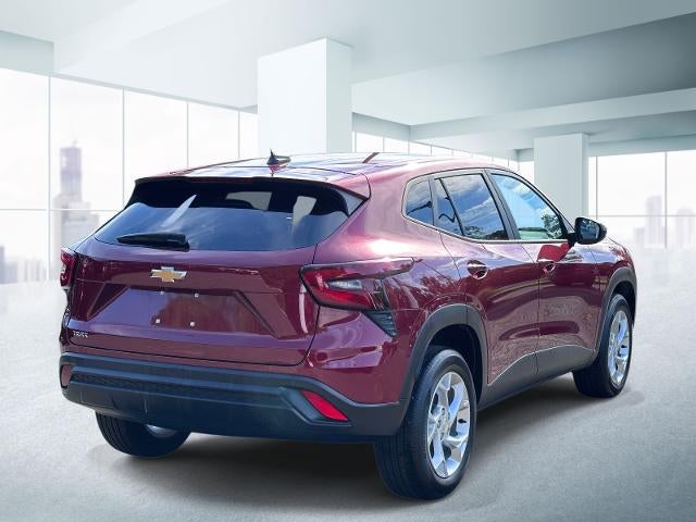 2025 Chevrolet Trax LS