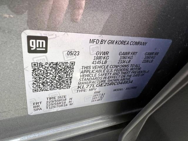 2024 Chevrolet Trax 1RS