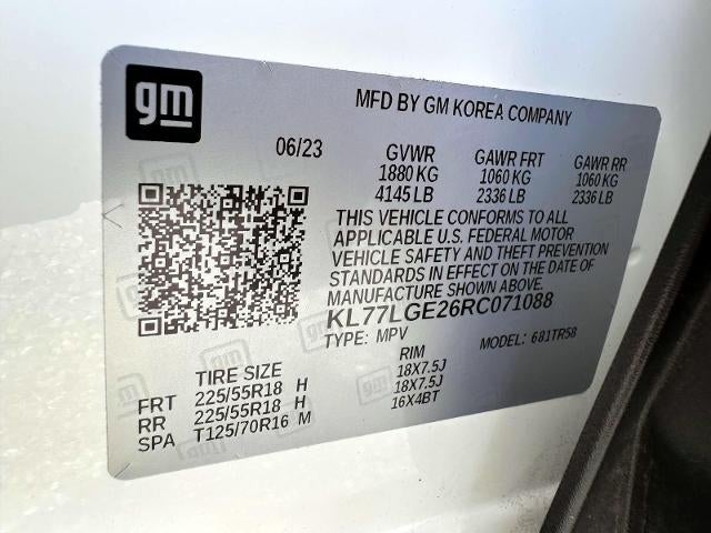 2024 Chevrolet Trax 1RS