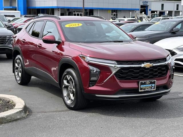 2024 Chevrolet Trax LT