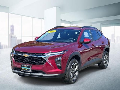 2024 Chevrolet Trax LT