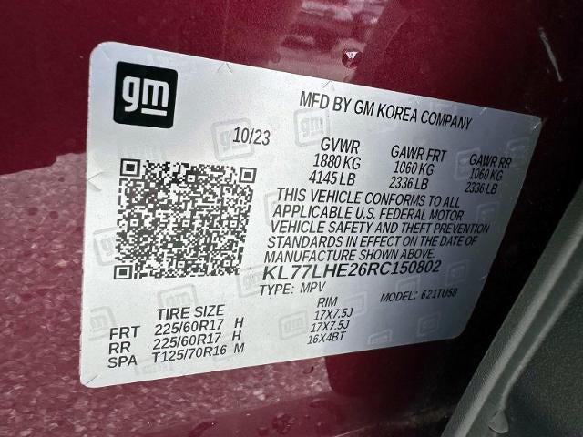 2024 Chevrolet Trax LT