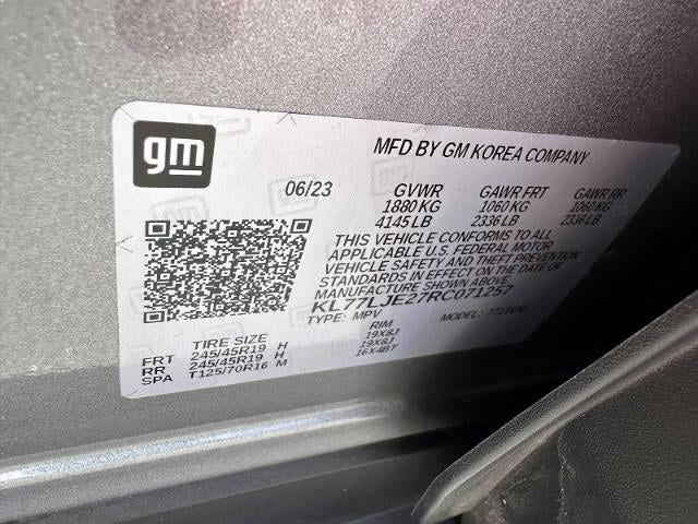 2024 Chevrolet Trax 2RS