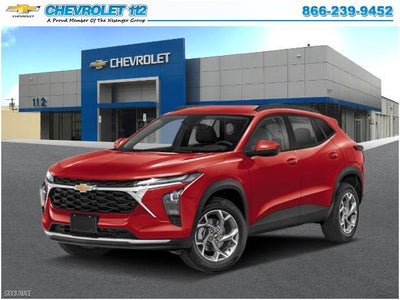 2026 Chevrolet Trax 2RS