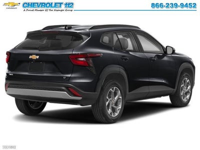 2026 Chevrolet Trax 2RS