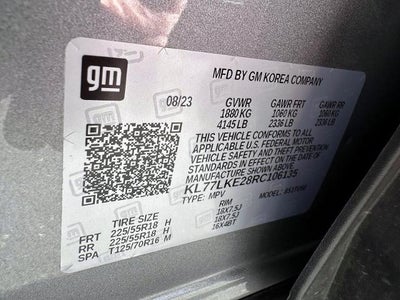 2024 Chevrolet Trax ACTIV