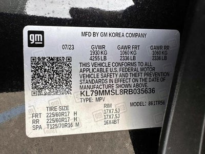 2024 Chevrolet Trailblazer LS