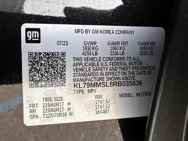 2024 Chevrolet Trailblazer LS