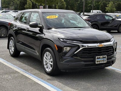 2024 Chevrolet Trailblazer LS