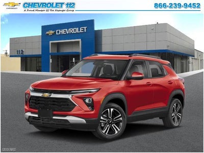 2026 Chevrolet Trailblazer LT