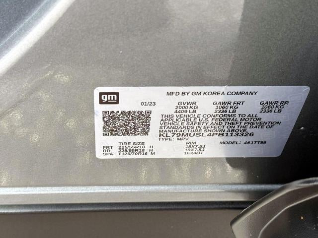 2023 Chevrolet Trailblazer RS