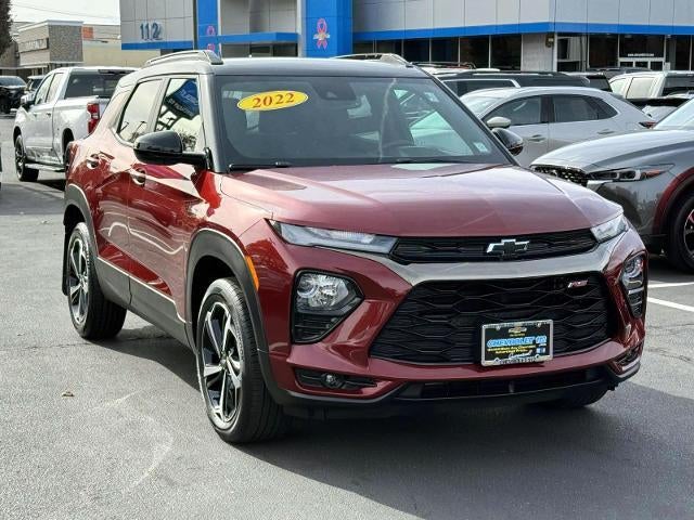 2022 Chevrolet Trailblazer RS