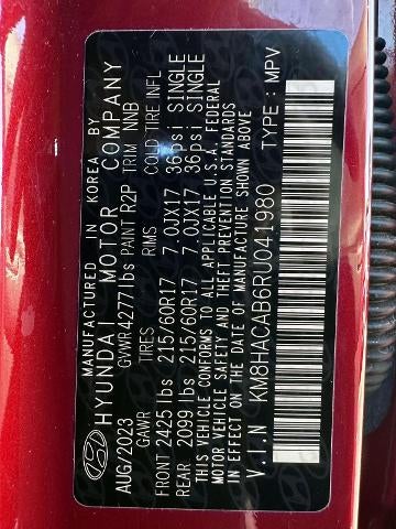 2024 Hyundai Kona SE