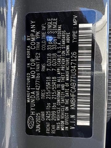 2026 Hyundai Kona SEL Sport