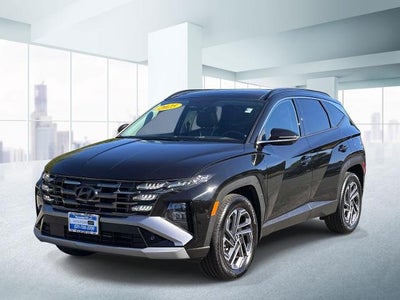 2025 Hyundai Tucson Hybrid Limited