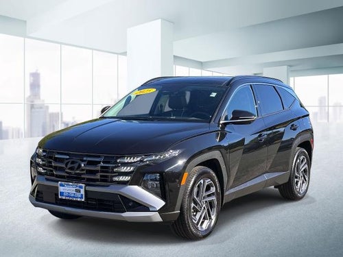 2025 Hyundai Tucson Hybrid Limited