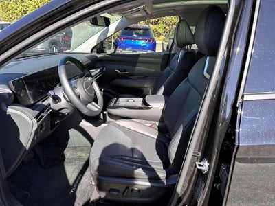 2025 Hyundai Tucson Hybrid Limited
