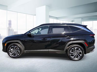 2025 Hyundai Tucson Hybrid Limited