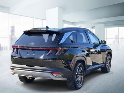 2025 Hyundai Tucson Hybrid Limited