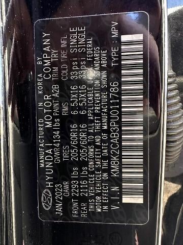 2023 Hyundai Kona SE