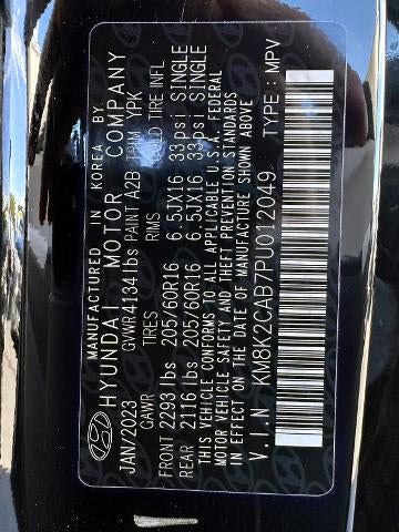 2023 Hyundai Kona SE