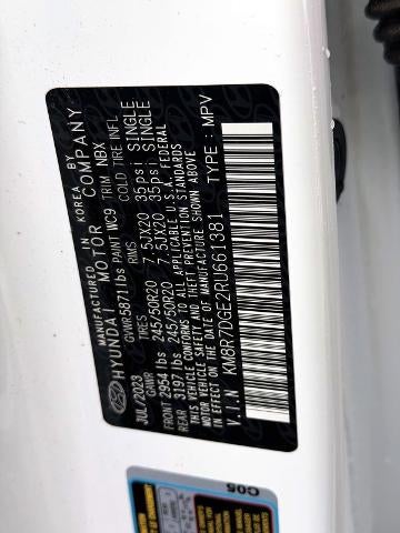 2024 Hyundai Palisade Calligraphy