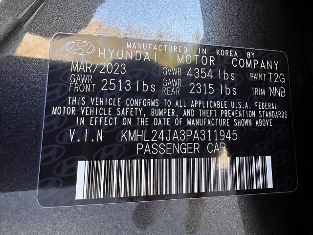 2023 Hyundai Sonata SE