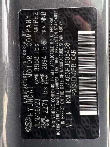 2023 Hyundai Elantra SE