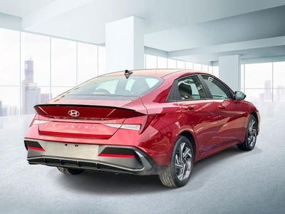 2025 Hyundai Elantra SEL Sport