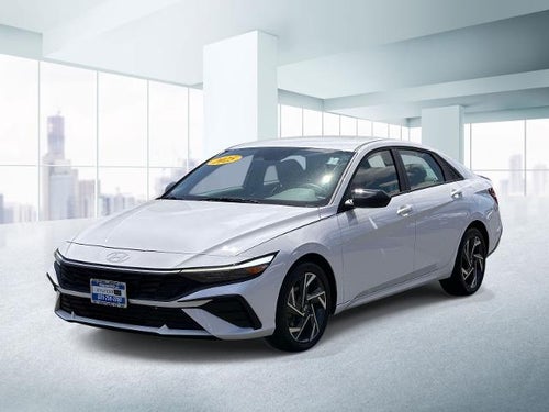 2025 Hyundai Elantra SEL Sport
