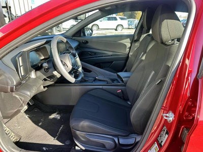 2025 Hyundai Elantra SEL Sport
