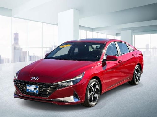 2021 Hyundai Elantra SEL