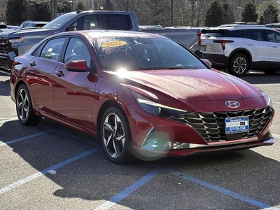 2021 Hyundai Elantra SEL