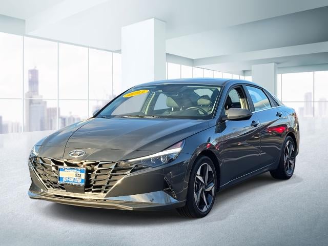 2023 Hyundai Elantra Hybrid Limited