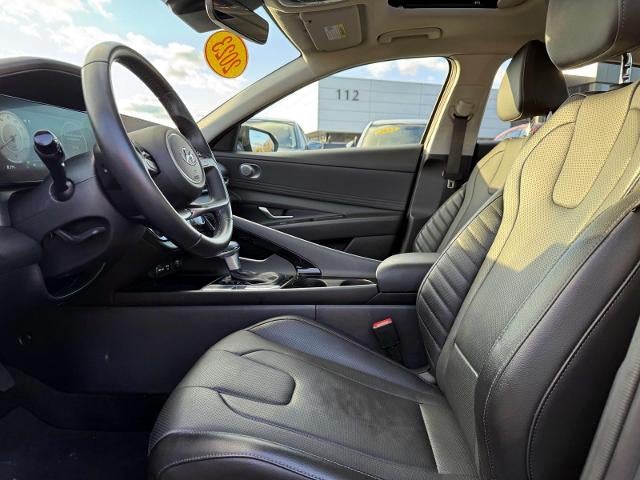 2023 Hyundai Elantra Hybrid Limited