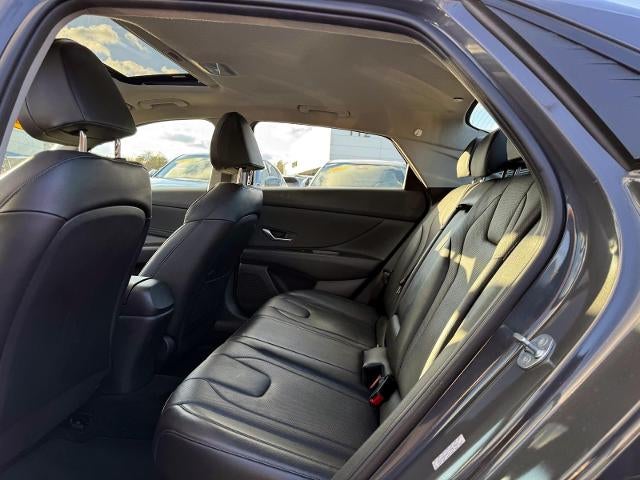 2023 Hyundai Elantra Hybrid Limited