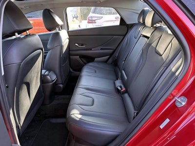 2022 Hyundai Elantra Hybrid Limited